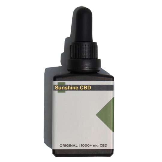 Sunshine CBD Oil Tincture 1000mg